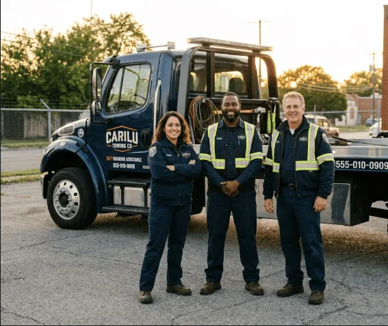 Heavy Duty Towing company in Decatur, OH